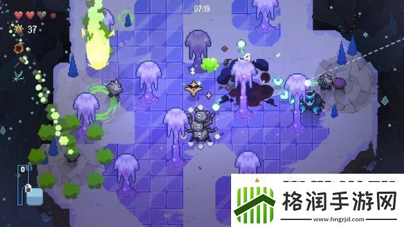 弹幕射击游戏阿斯特罗格斯11月20日推出正式版