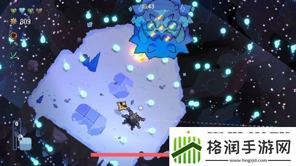 弹幕射击游戏阿斯特罗格斯11月20日推出正式版