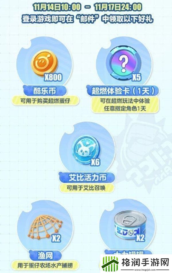 蛋仔派对日活1000万福利一览