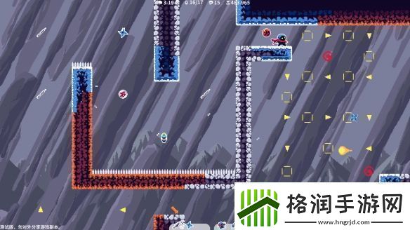 瞬移机制2D精准平台游戏忍者明Demo上线Steam有奖速通活动开启！