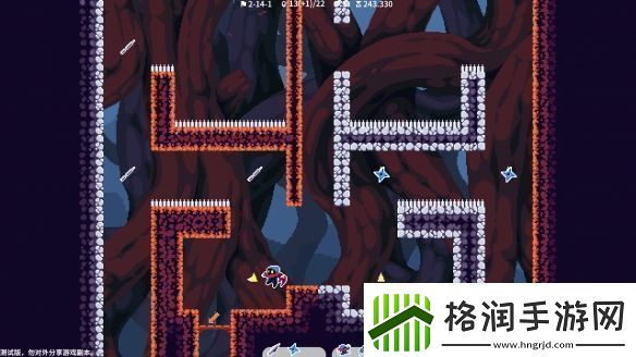 瞬移机制2D精准平台游戏忍者明Demo上线Steam有奖速通活动开启！