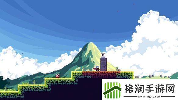 瞬移机制2D精准平台游戏忍者明Demo上线Steam有奖速通活动开启！