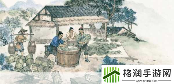 探寻蜀纸之乡精湛竹纸制造工艺的传奇之旅