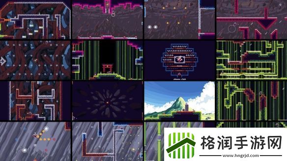 瞬移机制2D精准平台游戏忍者明Demo上线Steam有奖速通活动开启！