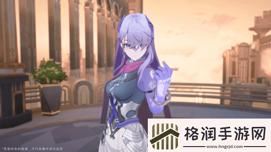 二游代号二杠三首曝实机!二次元改变三次元