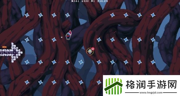 瞬移机制2D精准平台游戏忍者明Demo上线Steam有奖速通活动开启！