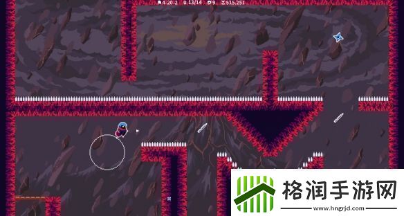 瞬移机制2D精准平台游戏忍者明Demo上线Steam有奖速通活动开启！