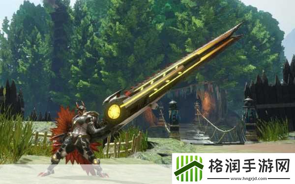 铳枪震撼登场！怪物猎人