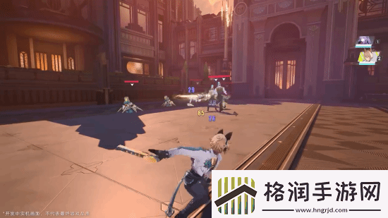 二游代号二杠三首曝实机!二次元改变三次元