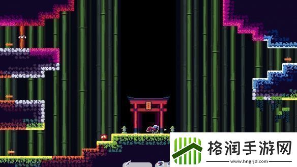 瞬移机制2D精准平台游戏忍者明Demo上线Steam有奖速通活动开启！