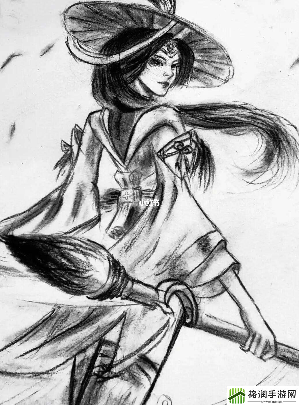 “上官婉儿笔走龙蛇科技江湖谁与争锋！”