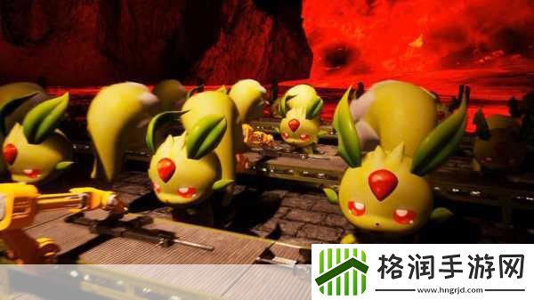 幻兽帕鲁震撼曝光