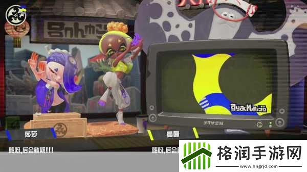 喷射战士3祭典投票火热进行