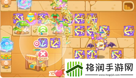 保卫萝卜4法老归来113关怎么过法老归来113关通关攻略