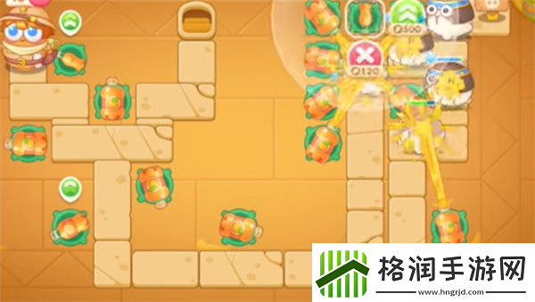保卫萝卜4法老归来第11关图文攻略