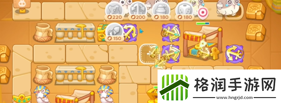 保卫萝卜4法老归来113关怎么过法老归来113关通关攻略