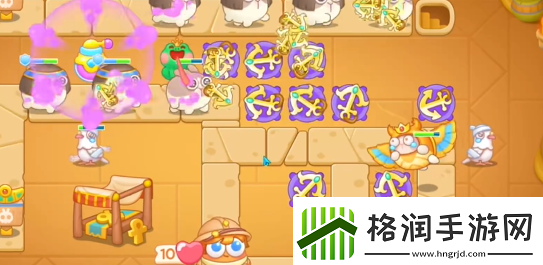 保卫萝卜4法老归来113关怎么过法老归来113关通关攻略