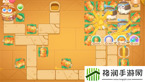 保卫萝卜4法老归来第11关图文攻略