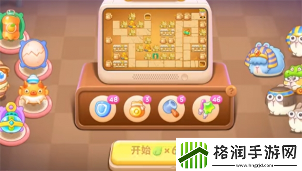 保卫萝卜4法老归来第11关图文攻略