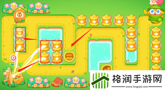 保卫萝卜4头等大事第19关怎么过