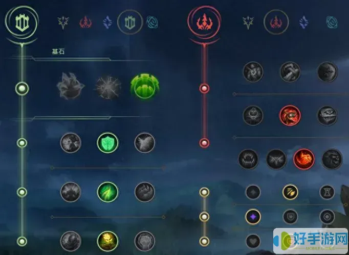 lol主播的常用符文