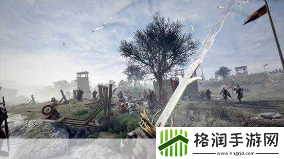 剑荡八荒国战燃爆测试场