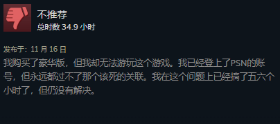 乐高地平线Steam褒贬不一