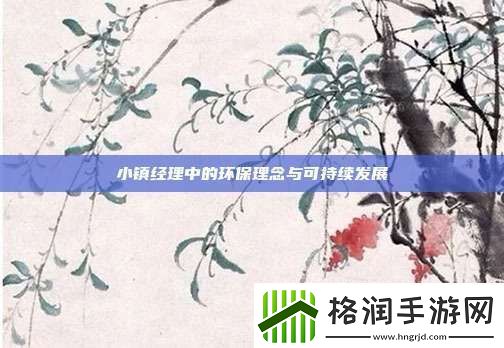 小镇经理中的环保理念与可持续发展