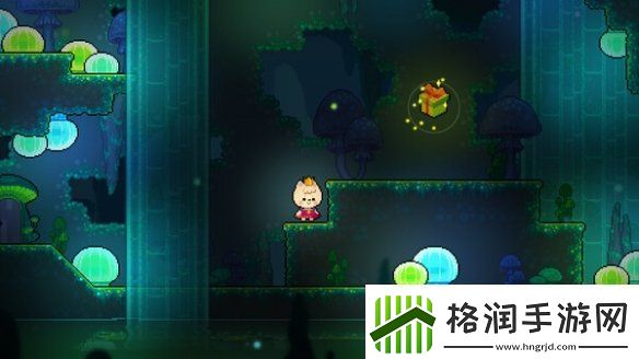 2D平台动作冒险游戏Cloudy
