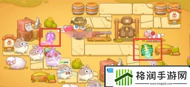 保卫萝卜4波仔很忙28关攻略