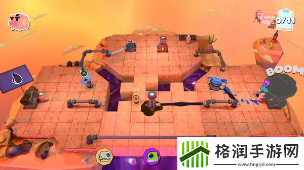 Steam新游胡闹加油站首曝同步登录NS平台