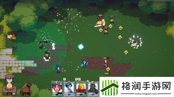 单机自走棋勇者的残局