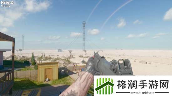 男生减速带!使命召唤21第一赛季新枪械检视射击演示