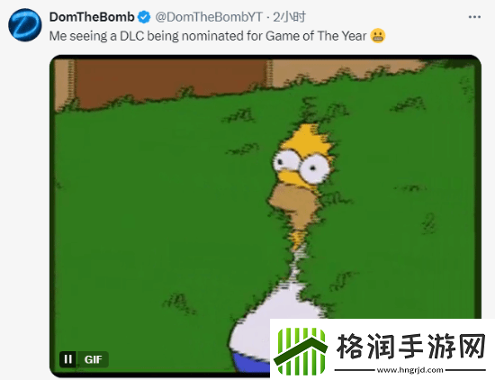 艾尔登法环DLC获TGA年度提名