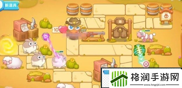 保卫萝卜4波仔很忙28关攻略