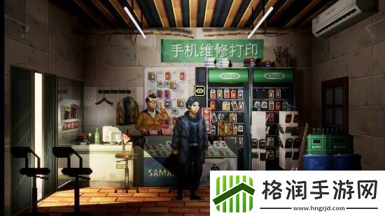 城市烟火气十足！国产冷硬派侦探游戏寒冬无治公开