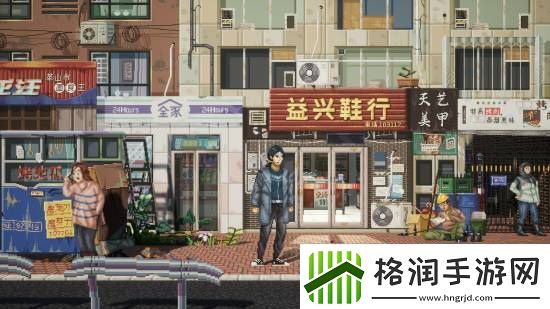 城市烟火气十足！国产冷硬派侦探游戏寒冬无治公开