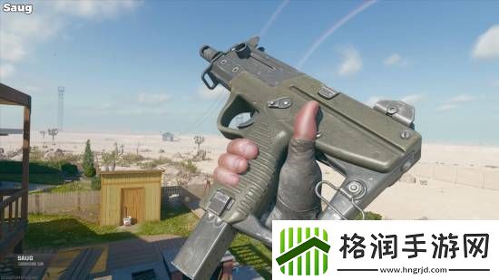 男生减速带!使命召唤21第一赛季新枪械检视射击演示