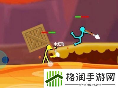 双人火柴人玩法激斗火柴人双人版