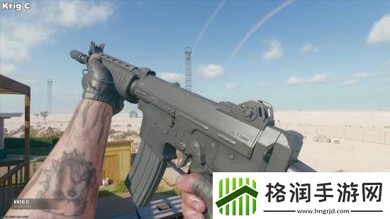 男生减速带!使命召唤21第一赛季新枪械检视射击演示细节拉满