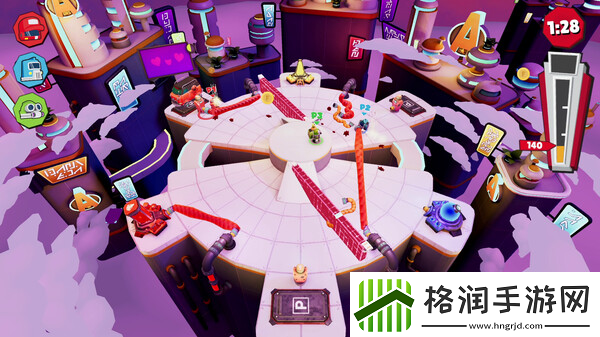 Steam新游胡闹加油站首曝同步登录NS平台