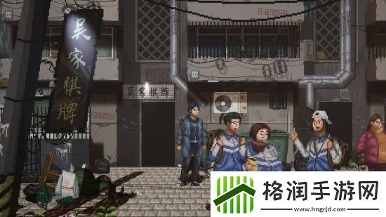 城市烟火气十足！国产冷硬派侦探游戏寒冬无治公开