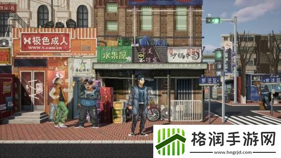 城市烟火气十足！国产冷硬派侦探游戏寒冬无治公开