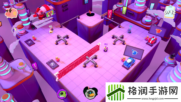 Steam新游胡闹加油站首曝同步登录NS平台