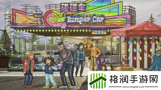 城市烟火气十足！国产冷硬派侦探游戏寒冬无治公开
