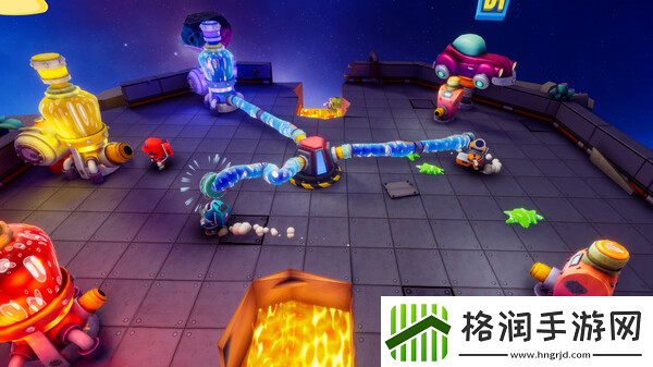 Steam新游胡闹加油站首曝同步登录NS平台