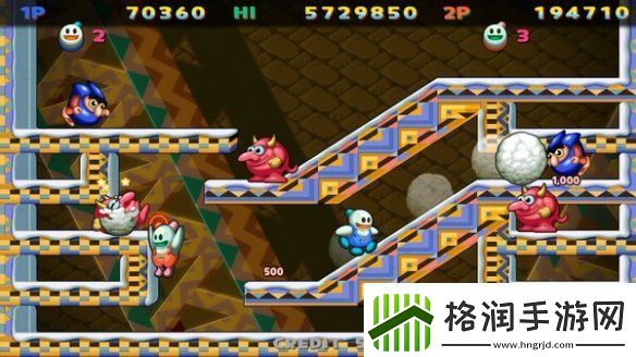 经典游戏雪人兄弟特别