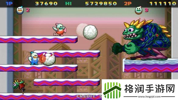 经典游戏雪人兄弟特别