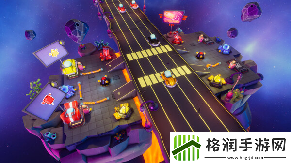 Steam新游胡闹加油站首曝同步登录NS平台