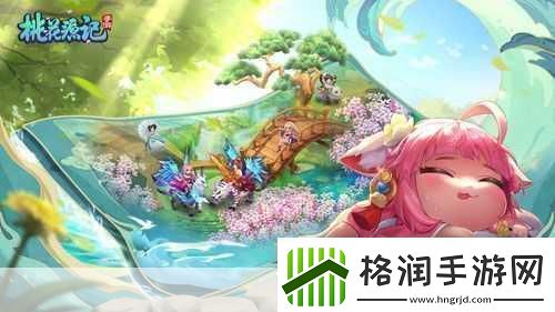 桃花源记手游精致画面与经典IP的完美邂逅轻松畅玩新体验